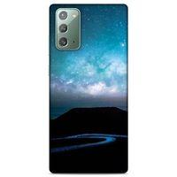 Lopard Samsung Galaxy Note 20 Uyumlu Kılıf Gece'S (19) Kılıfları Cam Göbeği