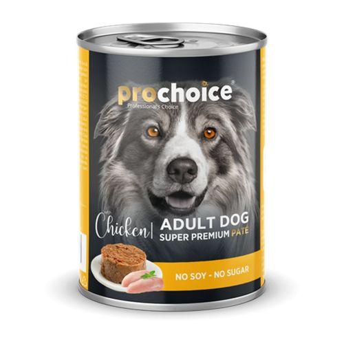 Prochoice Yetişkin Köpekler İçin, Tavuk Etli Ve Pirinçli Ezme 400 gr
