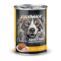 Prochoice Yetişkin Köpekler İçin, Tavuk Etli Ve Pirinçli Ezme 400 gr