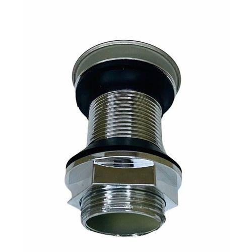 Pop Up Krom Kaplama Bas Aç Lavabo Sifonu Gideri