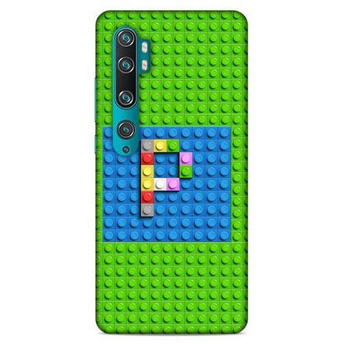 Lopard Xiaomi Mi Note 10 Pro Uyumlu Kılıf BloX (28) Arka Kapak P Harfi