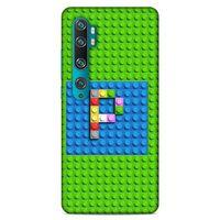 Lopard Xiaomi Mi Note 10 Pro Uyumlu Kılıf BloX (28) Arka Kapak P Harfi