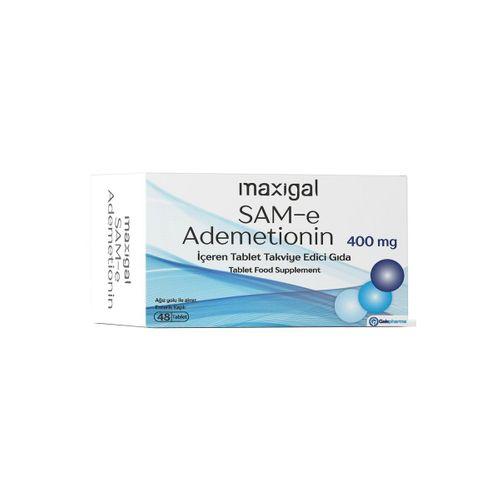 Maxigal Maxigal Sam-e (ademetionin) 400 Mg 48 Tablet