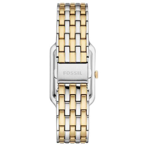Fossil FES5305 Quartz Çelik Altın/Gri 26 mm Kadın Kol Saati