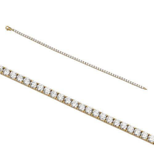 14 Ayar Su Yolu Bileklik HSM10023