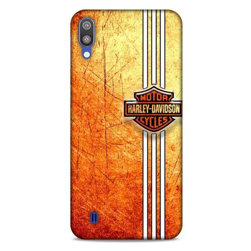 Samsung Galaxy M10 Uyumlu Kılıf Motorsiklet (50) Shockproof Kılıf Harley