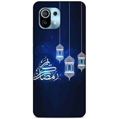 Lopard Xiaomi Mi 11 Uyumlu Kılıf Ramazan (3) Kapak Baskılı