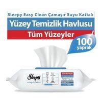Sleepy Çamaşır Suyu Katkılı Yüzey Temizleme Havlusu 100lü