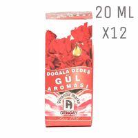 Gül Aroması 20 ml X12 Adet
