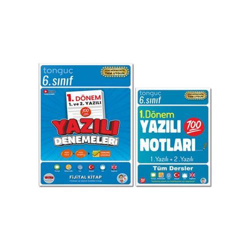 6. Sınıf 1. Dönem Süper İkili