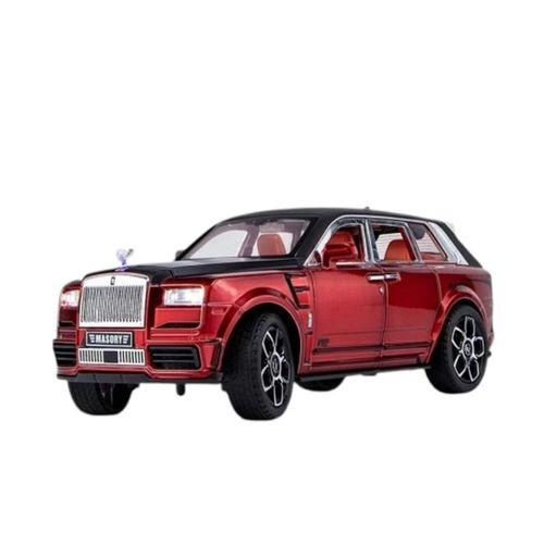 Eğitici Oyuncak ZHD-B2408 -Vardem Çek Bırak Işıklı ve Sesli Kapıları Açılan MRS Polis Araba 1:24
