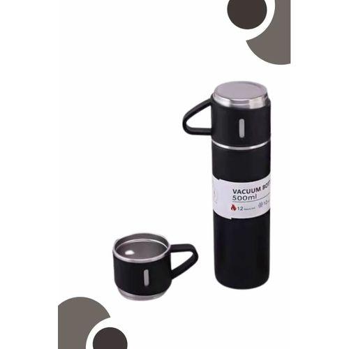 3 Bardaklı Termos Seti Anneler Gününe Özel Hediye Taşınabilir Sızdırmaz Isı Koruyucu