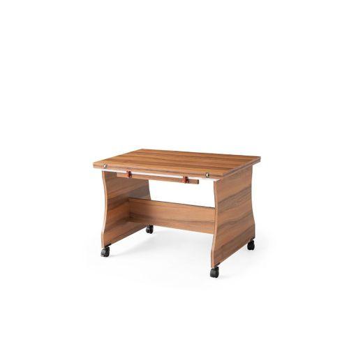 Bade Tekerlekli Açılır Orta Sehpa 60*95cm Demonte