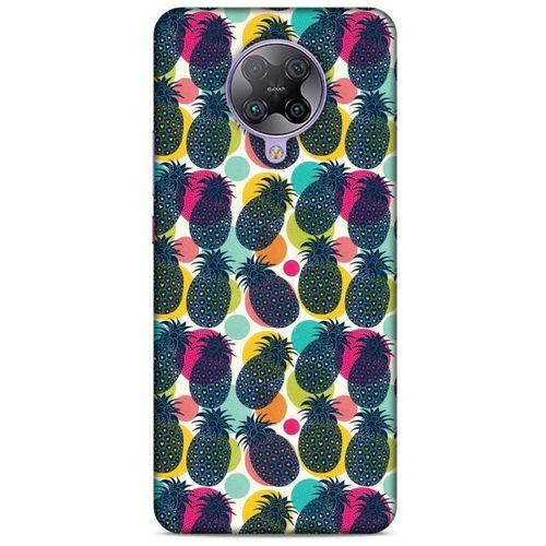 Frutix Ananas 06 Xiaomi Poco F2 Pro Kılıf Desenli Silikon
