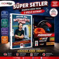 Yargı Yayınları Tüm Adaylar İçin Hocam Ben Matematikte Sıfırım ve Hız Renk Paragraf Soru Bankası Seti 2 Kitap