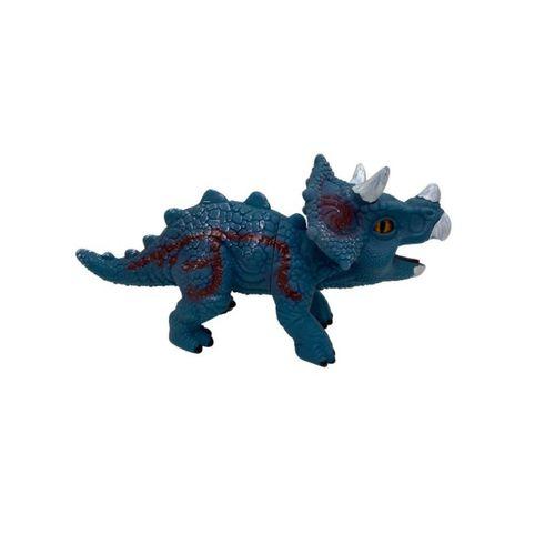 Soft Dinazor Neon Gözlü 24 Cm -LD6206B-Syracosaurus