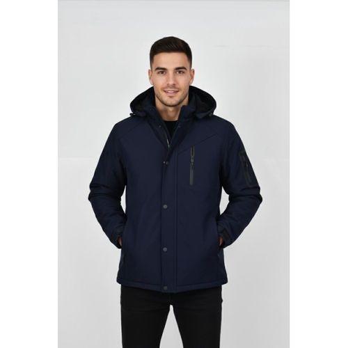 Erkek Kapüşonlu Spor Mont Regular Fit 3013 BGL-ST04908