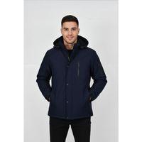 Erkek Kapüşonlu Spor Mont Regular Fit 3013 BGL-ST04908