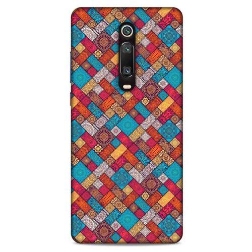 Ethnic Culture (29) Xiaomi Redmi K20 Kılıf Silikon Kapak Desenli