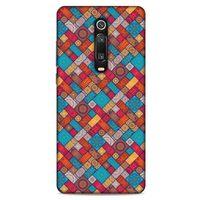 Ethnic Culture (29) Xiaomi Redmi K20 Kılıf Silikon Kapak Desenli