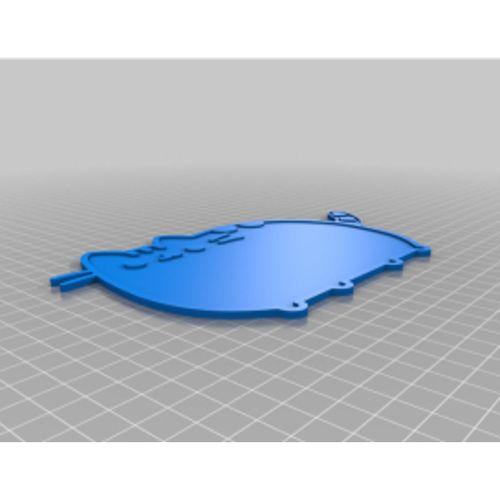 Pusheen Lamp 3D Baskı (Bu ürün Sadece Plastik parçadır - Almadan Önce Soru Sorabilirsiniz)