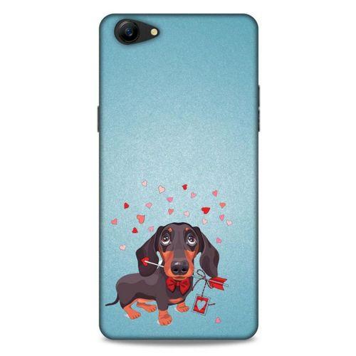 Animax Aşık Köpek Oppo A79 Kılıf Desenli Silikon