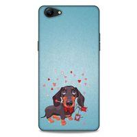 Animax Aşık Köpek Oppo A79 Kılıf Desenli Silikon