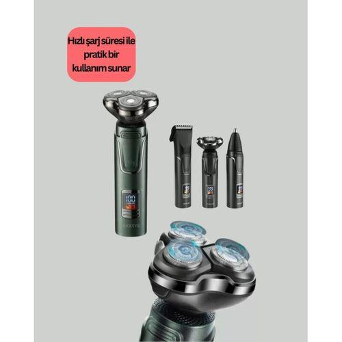 Başlıklı Şarjlı Tıraş Ve Bakım Cihazı