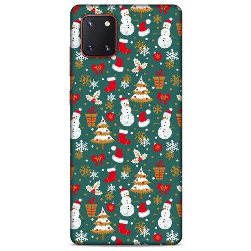 Yılbaşı Süsleri 44 Samsung Galaxy Note 10 Lite Kılıf Silikon Kapak