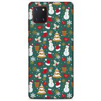 Yılbaşı Süsleri 44 Samsung Galaxy Note 10 Lite Kılıf Silikon Kapak