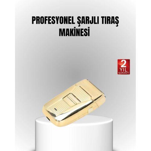 Şarjlı Islak Kuru Tıraş Makinesi Cilt Dostu Hassas Bıçaklı