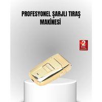 Şarjlı Islak Kuru Tıraş Makinesi Cilt Dostu Hassas Bıçaklı