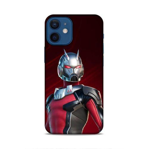 Apple iPhone 12 Mini Uyumlu Kılıf BMovie (39) Liquid Crystal Kılıf Ant Man