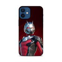 Apple iPhone 12 Mini Uyumlu Kılıf BMovie (39) Liquid Crystal Kılıf Ant Man