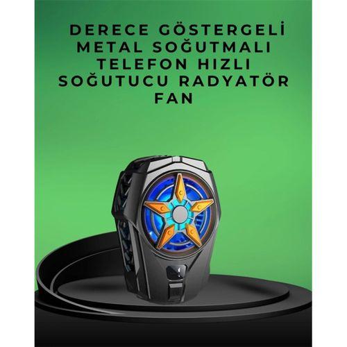 Yarı İletken Soğutmalı Mobil Fan – Akıllı Telefonlar İçin Soğutucu