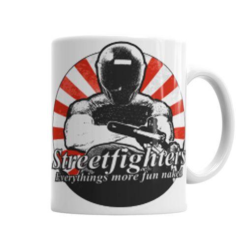 Streetfighters Honda Naked Kupa Bardak Porselen