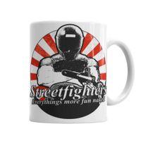 Streetfighters Honda Naked Kupa Bardak Porselen