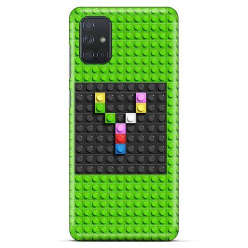 Lopard Samsung Galaxy M51 Uyumlu Kılıf BloX (36) Glitter Kılıf Y Harfi