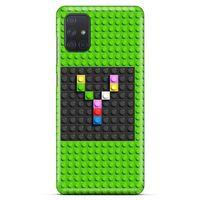 Lopard Samsung Galaxy M51 Uyumlu Kılıf BloX (36) Glitter Kılıf Y Harfi