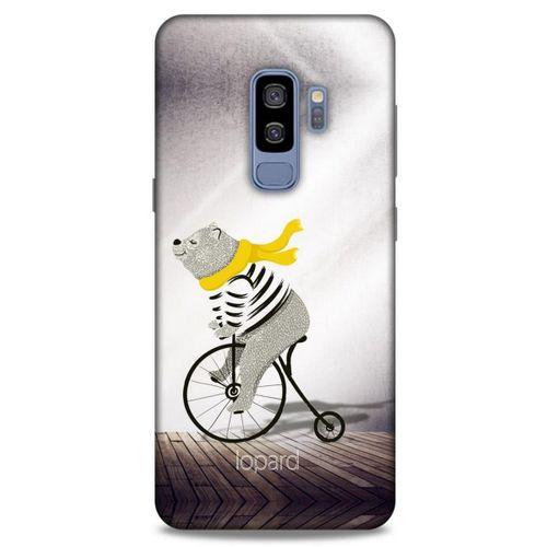 Samsung Galaxy S9 Plus Kılıf FunnyMaX (11) Tam Koruma Kahve Ayı