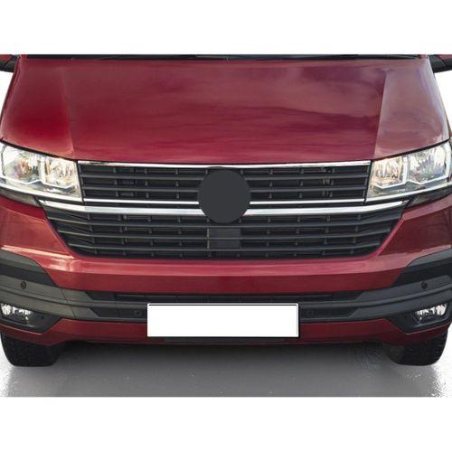 Volkswagen Transporter Uyumlu 45297 Transporter Krom Ön Panjur Kaput Üst Çıtası 2020 Ve Sonra