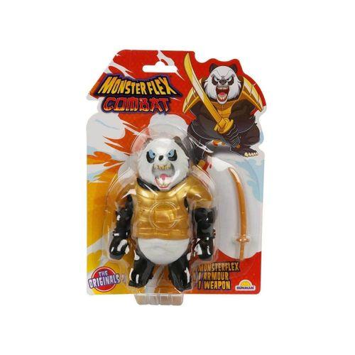 Monster Flex Combat Süper Esnek Figür 15 cm - Samurai Panda