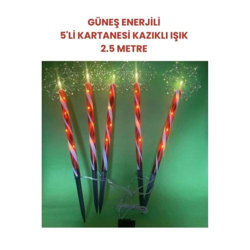 Kartanesi Solar LED Işık, Cadılar Bayramı Güneş Enerjili Noel Zemin Yürüyüş Yolu Işığı