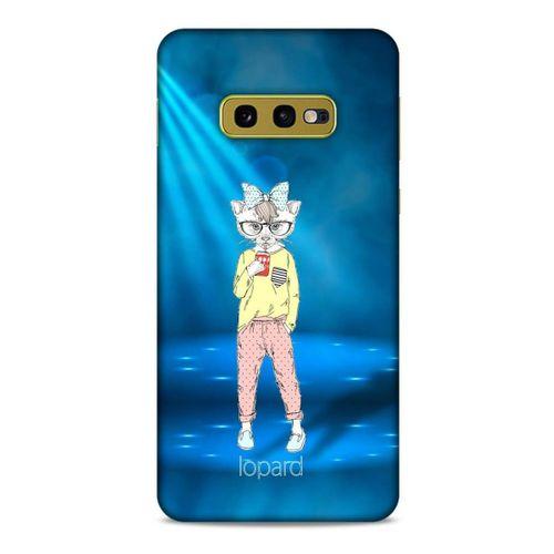 Samsung Galaxy S10e Kılıf FunnyMaX (38) Neo Hybrid Kılıf Açık Mavi