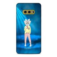 Samsung Galaxy S10e Kılıf FunnyMaX (38) Neo Hybrid Kılıf Açık Mavi