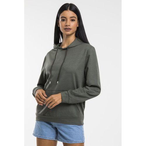 Kadın Kapş. Kanguru Cepli Sweatshirt spr21k25