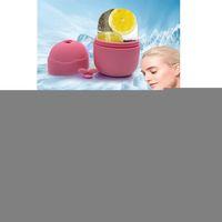 Silikon Buz Rulosu Buz Topu Kalıbı Yüz Buz Uygulama Masajı Cilt Bakım Kalıbı