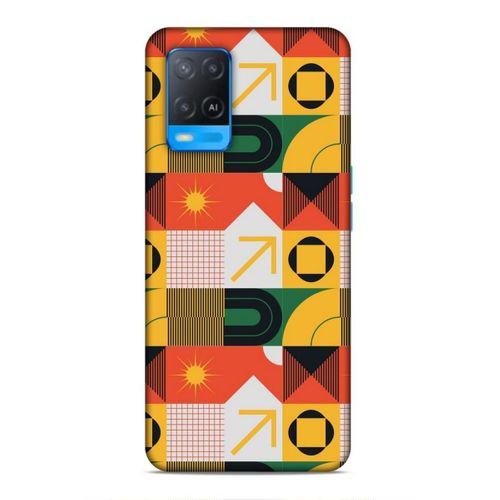 Oppo A54 4G Uyumlu Kılıf Insomnia (31) TPU Kılıf Karışık