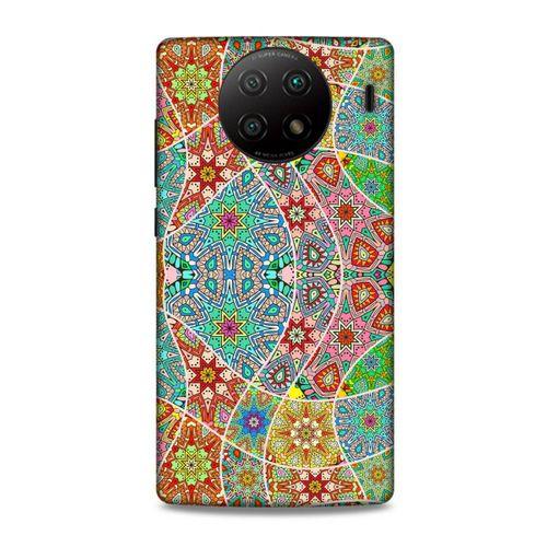 Lopard Xiaomi Redmi Note 9 5g Uyumlu Kılıf Ethnic Culture (55) Koruma Kabı