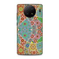 Lopard Xiaomi Redmi Note 9 5g Uyumlu Kılıf Ethnic Culture (55) Koruma Kabı